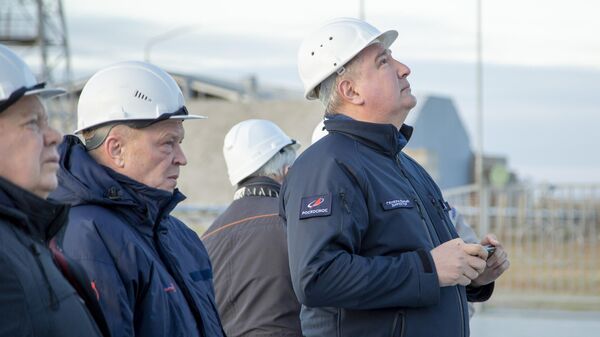 Рогозин рассказал о перспективах космодрома Байконур