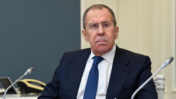 Министр иностранных дел РФ Сергей Лавров Министр иностранных дел РФ Сергей Лавров