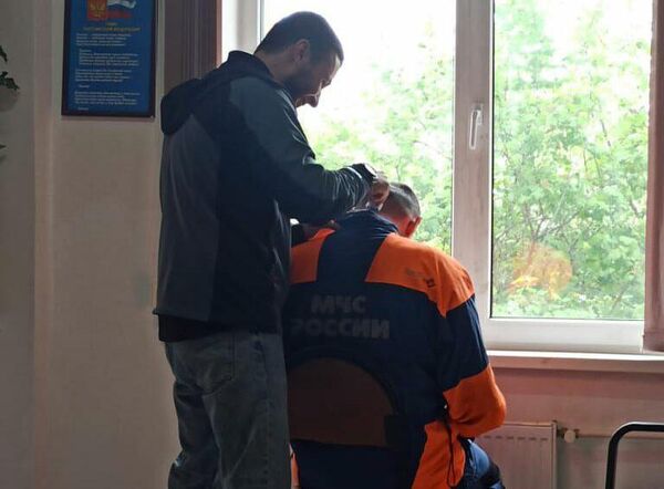 Сотрудники МЧС Чеченской Республики приняли эстафету Чистая голова! Стоп коронавирусу! Сотрудники МЧС Чеченской Республики приняли эстафету Чистая голова! Стоп коронавирусу!