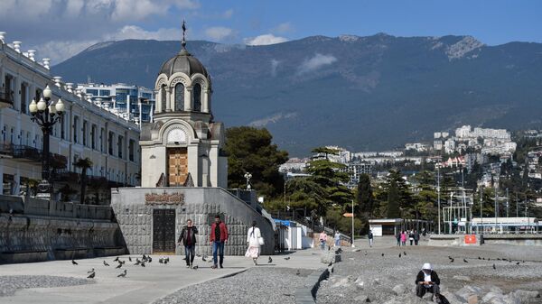 Ситуация в Крыму в связи с коронавирусом Ситуация в Крыму в связи с коронавирусом