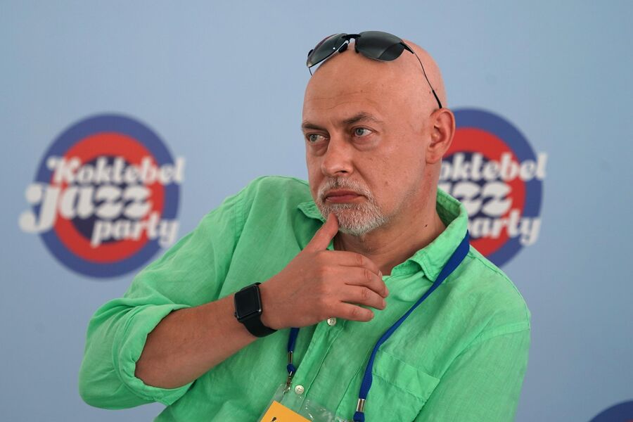 Арт-директор Международного музыкального фестиваля Koktebel Jazz Party Михаил Иконников Арт-директор Международного музыкального фестиваля Koktebel Jazz Party Михаил Иконников