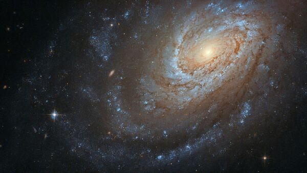 Спиральная галактика NGC 4651 Спиральная галактика NGC 4651