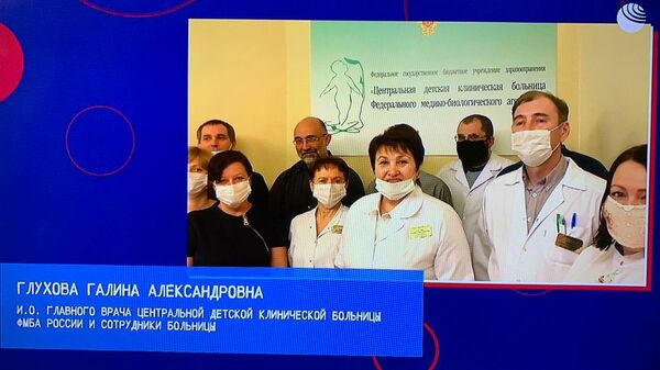 Врачи ЦДКБ ФМБА России уверены: российские коллеги победят коронавирус