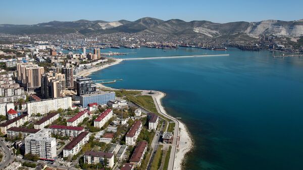 Вид на город Новороссийск Вид на город Новороссийск