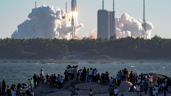 Китай успешно завершил испытания прототипа нового космического корабля