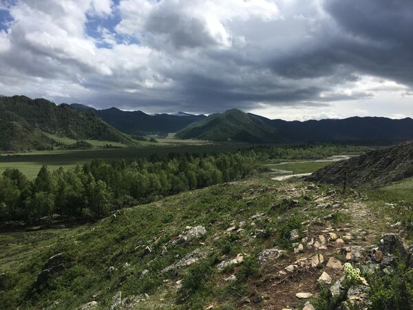 Каракольская долина Каракольская долина