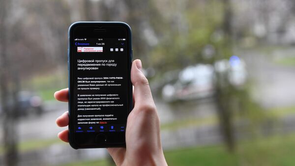 Девушка получила отказ на цифровой пропуск на портале государственных услуг Москвы Девушка получила отказ на цифровой пропуск на портале государственных услуг Москвы