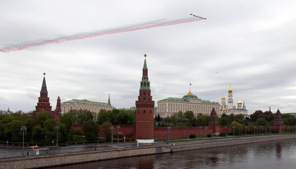 Воздушный парад Победы в Москве Воздушный парад Победы в Москве