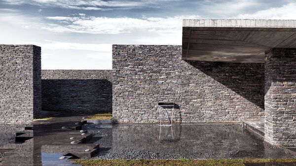 Мечеть Санчаклар. Стамбул, Турция. EAA – Emre Arolat Architectur, номинация Sacred Landscape Мечеть Санчаклар. Стамбул, Турция. EAA – Emre Arolat Architectur, номинация Sacred Landscape
