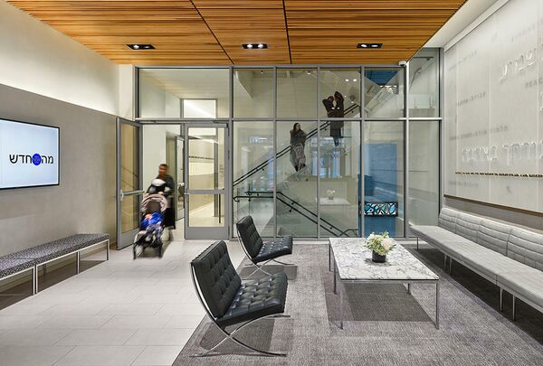 Центр непрерывного обучения Эли М. Блэка. Нью-Йорк, США. Murphy Burnham & Buttrick Architects, номинация Liturgical/Interior Design Центр непрерывного обучения Эли М. Блэка. Нью-Йорк, США. Murphy Burnham & Buttrick Architects, номинация Liturgical/Interior Design