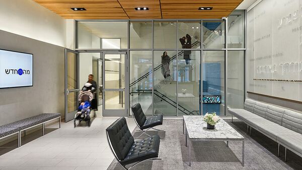 Центр непрерывного обучения Эли М. Блэка. Нью-Йорк, США. Murphy Burnham & Buttrick Architects, номинация Liturgical/Interior Design Центр непрерывного обучения Эли М. Блэка. Нью-Йорк, США. Murphy Burnham & Buttrick Architects, номинация Liturgical/Interior Design