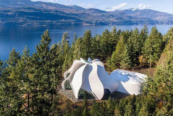 Храм света. Канада. Patkau Architects Inc, номинация New Facilities Храм света. Канада. Patkau Architects Inc, номинация New Facilities