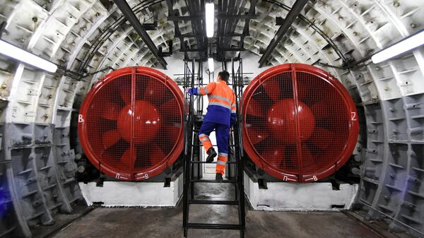 Система вентиляции в московском метро Система вентиляции в московском метро