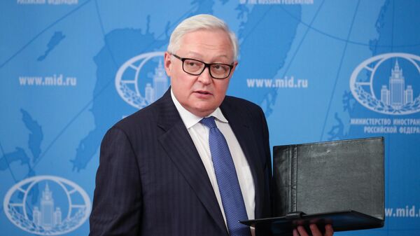 Рябков рассказал о переговорах с США в Женеве