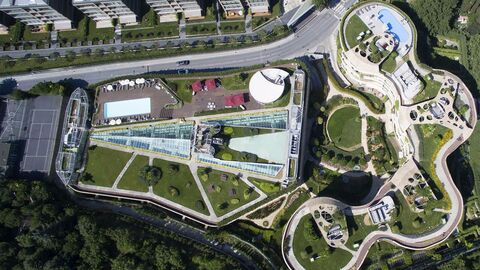 Зачем Москве сады на крышах Зачем Москве сады на крышах