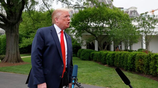 Президент США Дональд Трамп Президент США Дональд Трамп