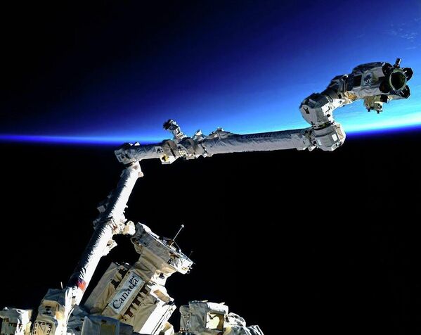 Канадский манипулятор Space Station Robotic Manipulator System (SSRMS) Канадский манипулятор Space Station Robotic Manipulator System (SSRMS)