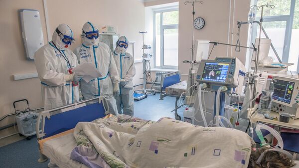 В Свердловской области рассказали о состоянии пациентов с COVID-19