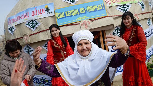 Праздник весны Навруз встречают в воскресенье тюркские народы