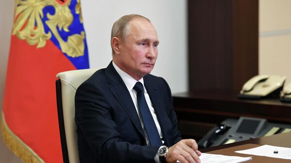 Путин пообещал учесть практики производства, появившиеся при COVID-19
