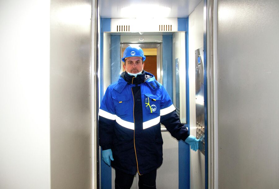 Василий Фролов, ОАО Мослифт Василий Фролов, ОАО Мослифт