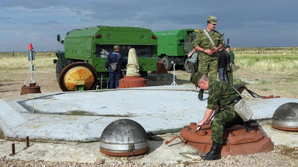 Оренбургская Краснознаменная ракетная дивизия Оренбургская Краснознаменная ракетная дивизия