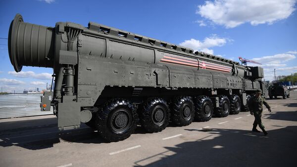 Автономная пусковая установка ПГРК Ярс Автономная пусковая установка ПГРК Ярс