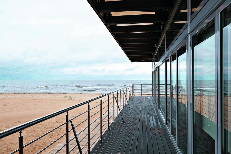 Ресторан Light House Jurmala Ресторан Light House Jurmala