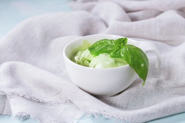 Мороженое из базилика Мороженое из базилика