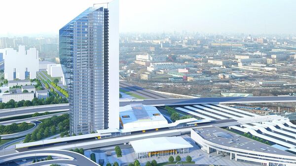 Проект ТПУ Рязанская в Москве Проект ТПУ Рязанская в Москве