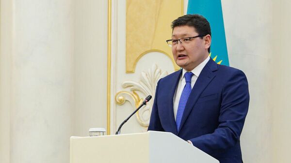 Пресс-секретарь президента Казахстана Берик Уали Пресс-секретарь президента Казахстана Берик Уали