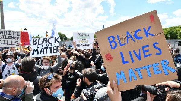 Во Франции 23 тысячи человек приняли участие в акции против расизма