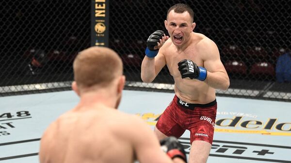 Боец MMA Мераб Двалишвили Боец MMA Мераб Двалишвили