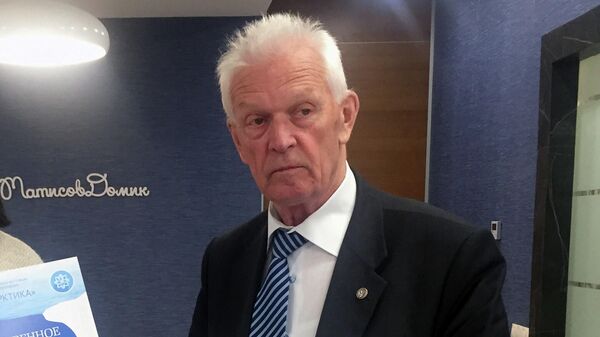 Президент Арктической академии наук и председатель Арктического совета Ассамблеи народов Евразии профессор Валерий Митько Президент Арктической академии наук и председатель Арктического совета Ассамблеи народов Евразии профессор Валерий Митько