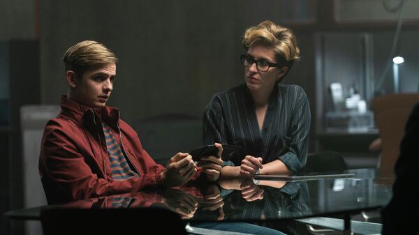 Кадр из сериала Алекс Райдер Кадр из сериала Алекс Райдер