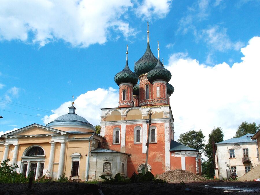 Владимирская церковь Владимирская церковь