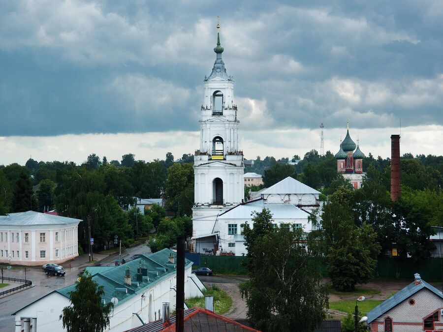 Колокольня Казанского собора Колокольня Казанского собора