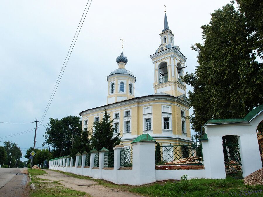 Преображенская церковь Преображенская церковь