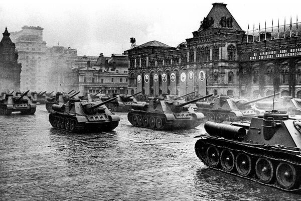 Парад Победы на Красной площади 24 июня 1945 года Парад Победы на Красной площади 24 июня 1945 года