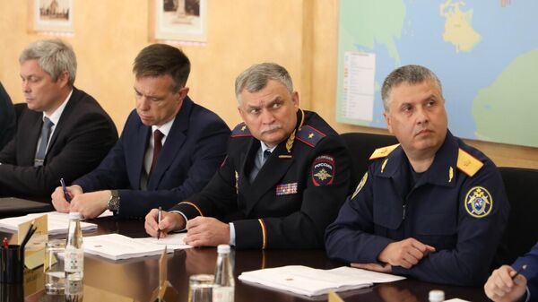 Глава МЧС России Евгений Зиничев оценил паводковую обстановку в Вологодской области Глава МЧС России Евгений Зиничев оценил паводковую обстановку в Вологодской области