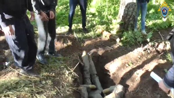 Место, где нашли тело Валентины Место, где нашли тело Валентины