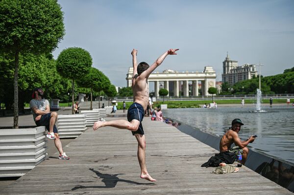 Летний отдых в Москве Летний отдых в Москве
