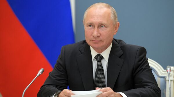 Путин поблагодарил граждаг после голосования по поправкам к Конституции