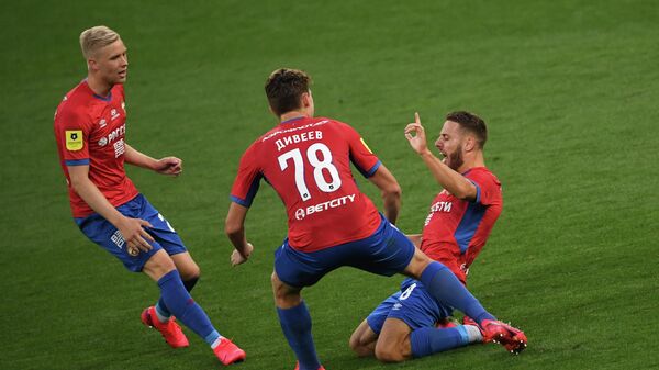 ЦСКА одержал третью победу подряд, разгромив в гостях 