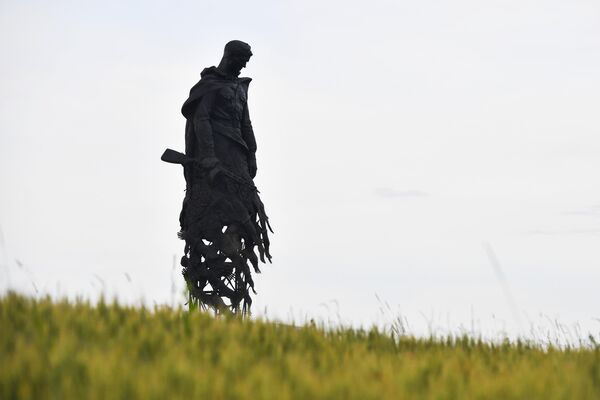 Ржевский мемориал Cоветскому солдату в Тверской области Ржевский мемориал Cоветскому солдату в Тверской области