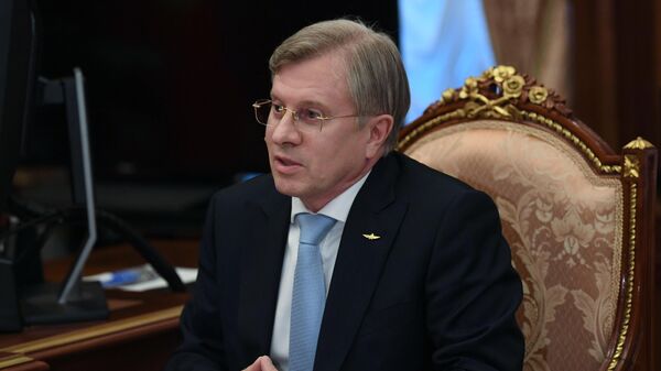 Генеральный директор Аэрофлота Виталий Савельев во время встречи с президентом РФ Владимиром Путиным Генеральный директор Аэрофлота Виталий Савельев во время встречи с президентом РФ Владимиром Путиным