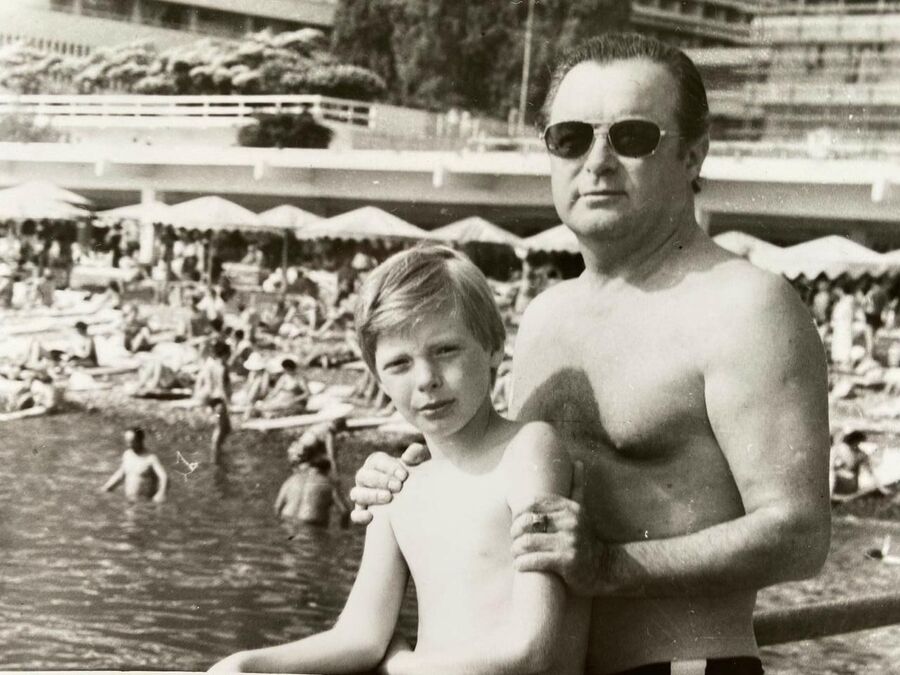 Андрей Григорьев-Аполлонов в детстве Андрей Григорьев-Аполлонов в детстве