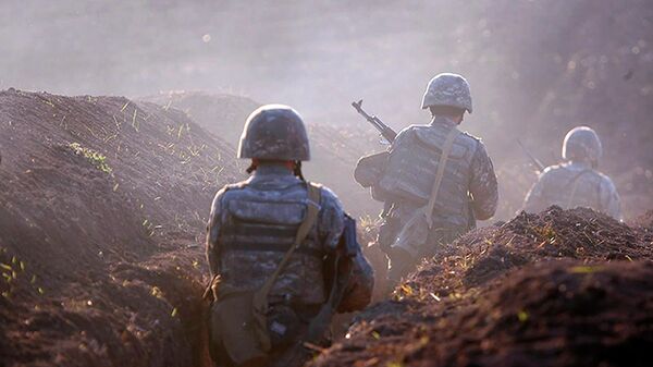 Армянские военные в Тавушской области Армянские военные в Тавушской области