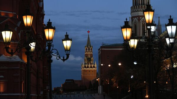 Москва во время режима самоизоляции жителей Москва во время режима самоизоляции жителей
