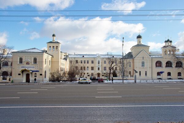 Центральная клиническая больница им. святителя Алексия Центральная клиническая больница им. святителя Алексия